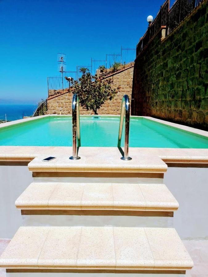 Villa Verde Чефалу Экстерьер фото
