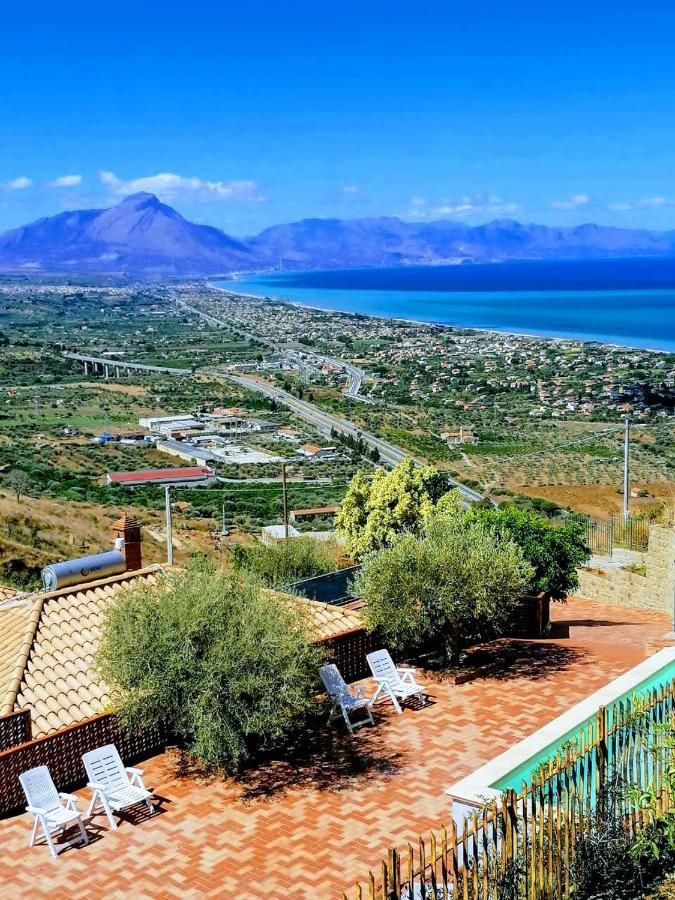 Villa Verde Чефалу Экстерьер фото