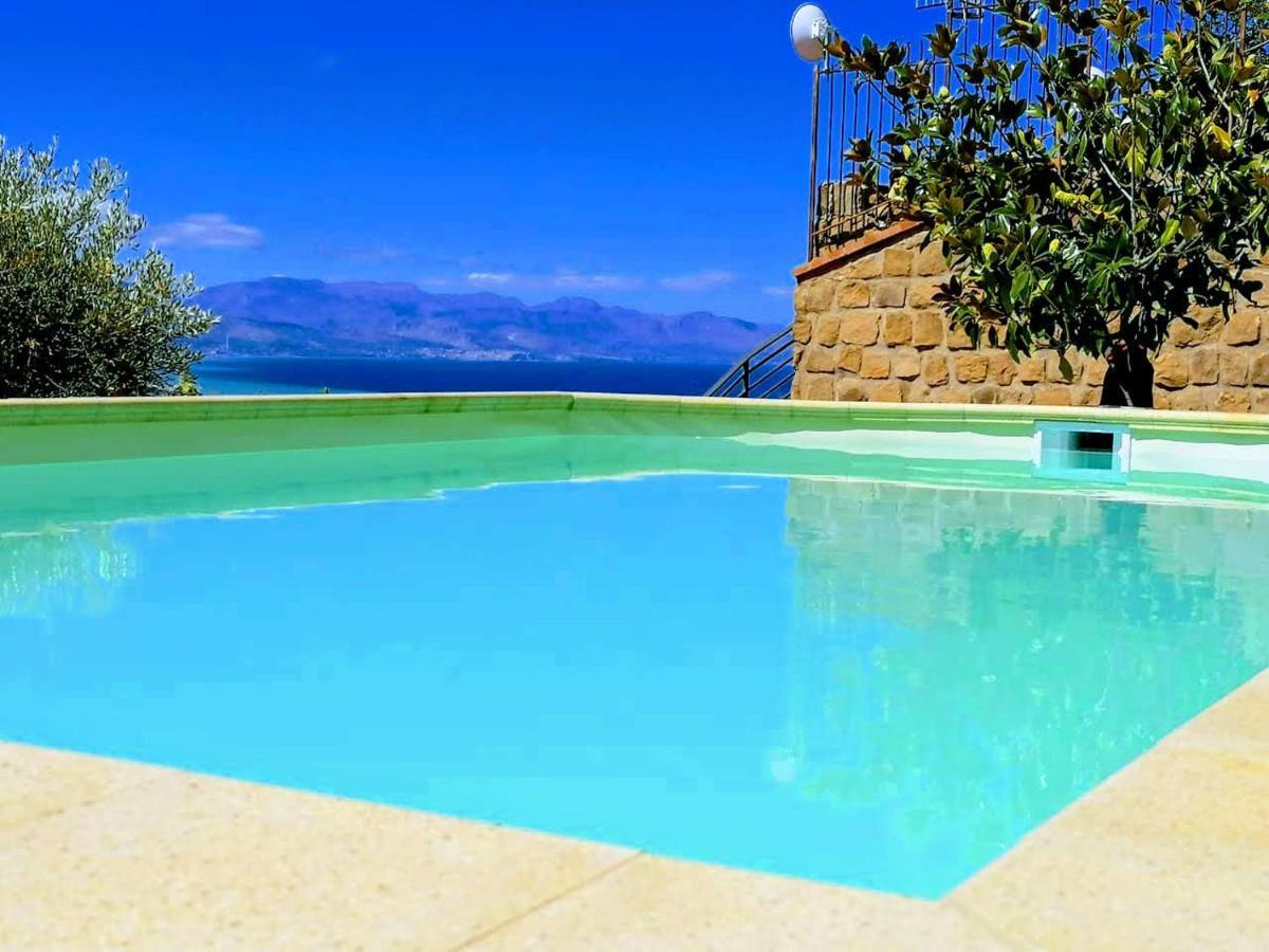Villa Verde Чефалу Экстерьер фото