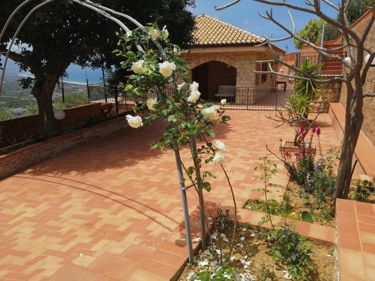 Villa Verde Чефалу Экстерьер фото