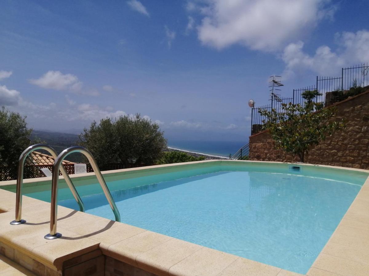 Villa Verde Чефалу Экстерьер фото
