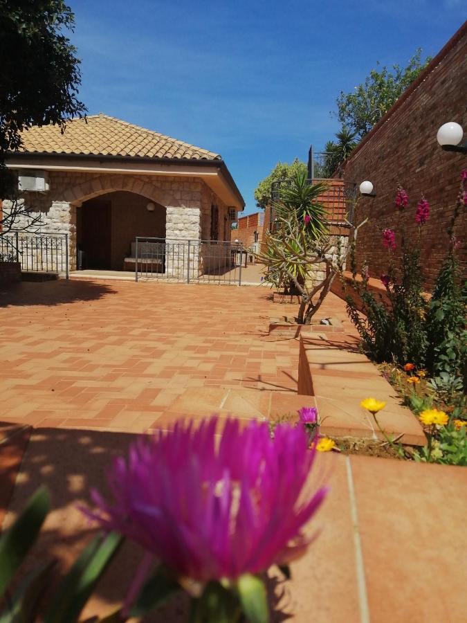 Villa Verde Чефалу Экстерьер фото
