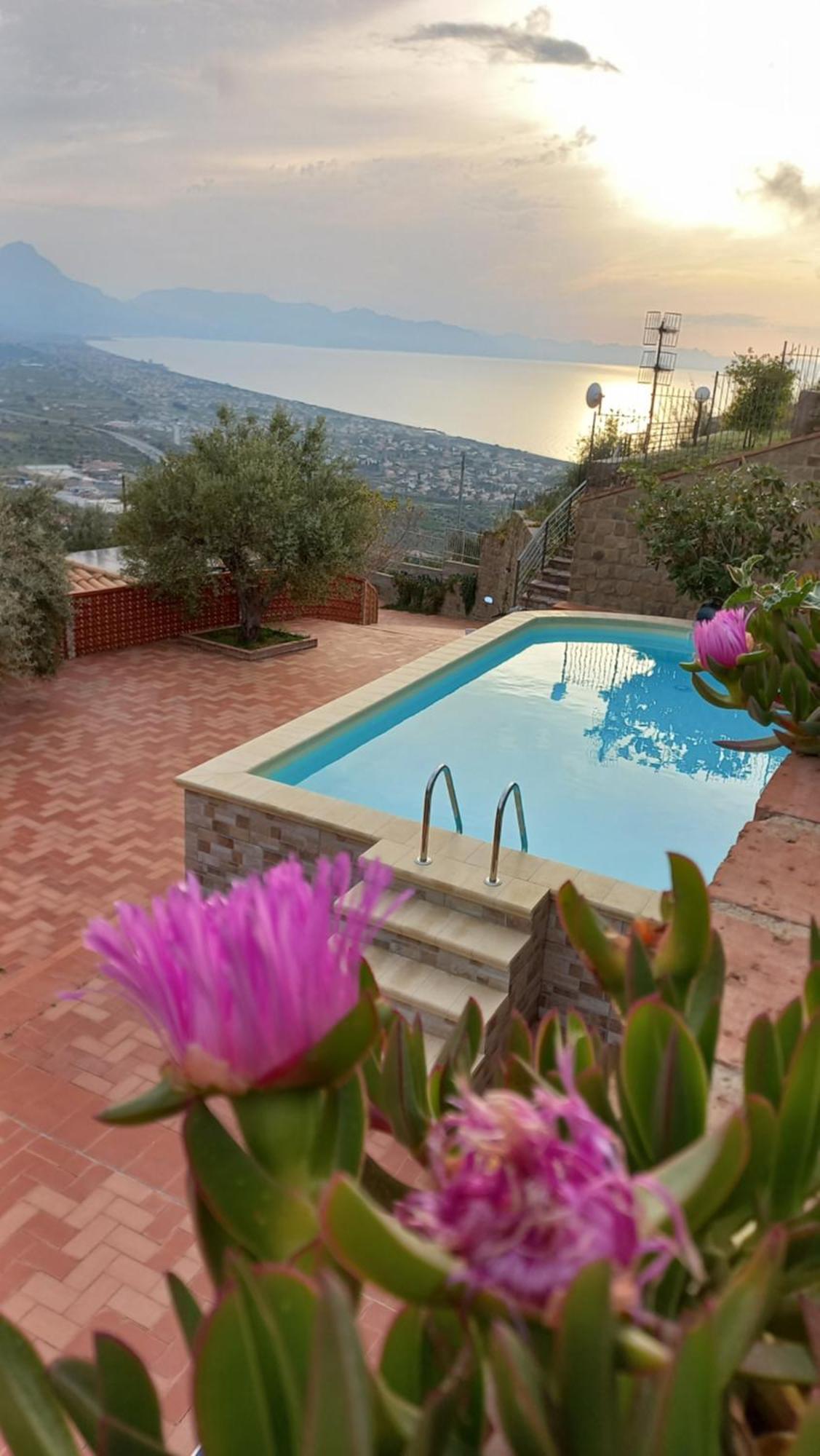 Villa Verde Чефалу Экстерьер фото
