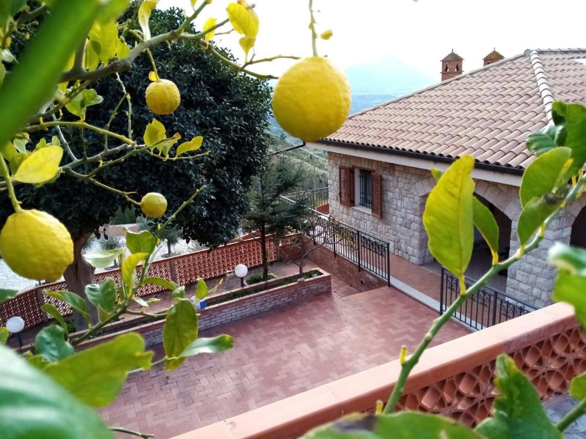 Villa Verde Чефалу Экстерьер фото