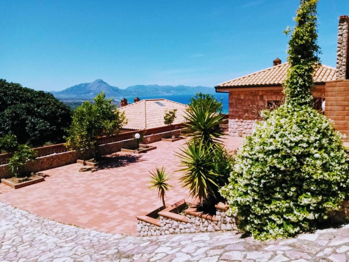 Villa Verde Чефалу Экстерьер фото