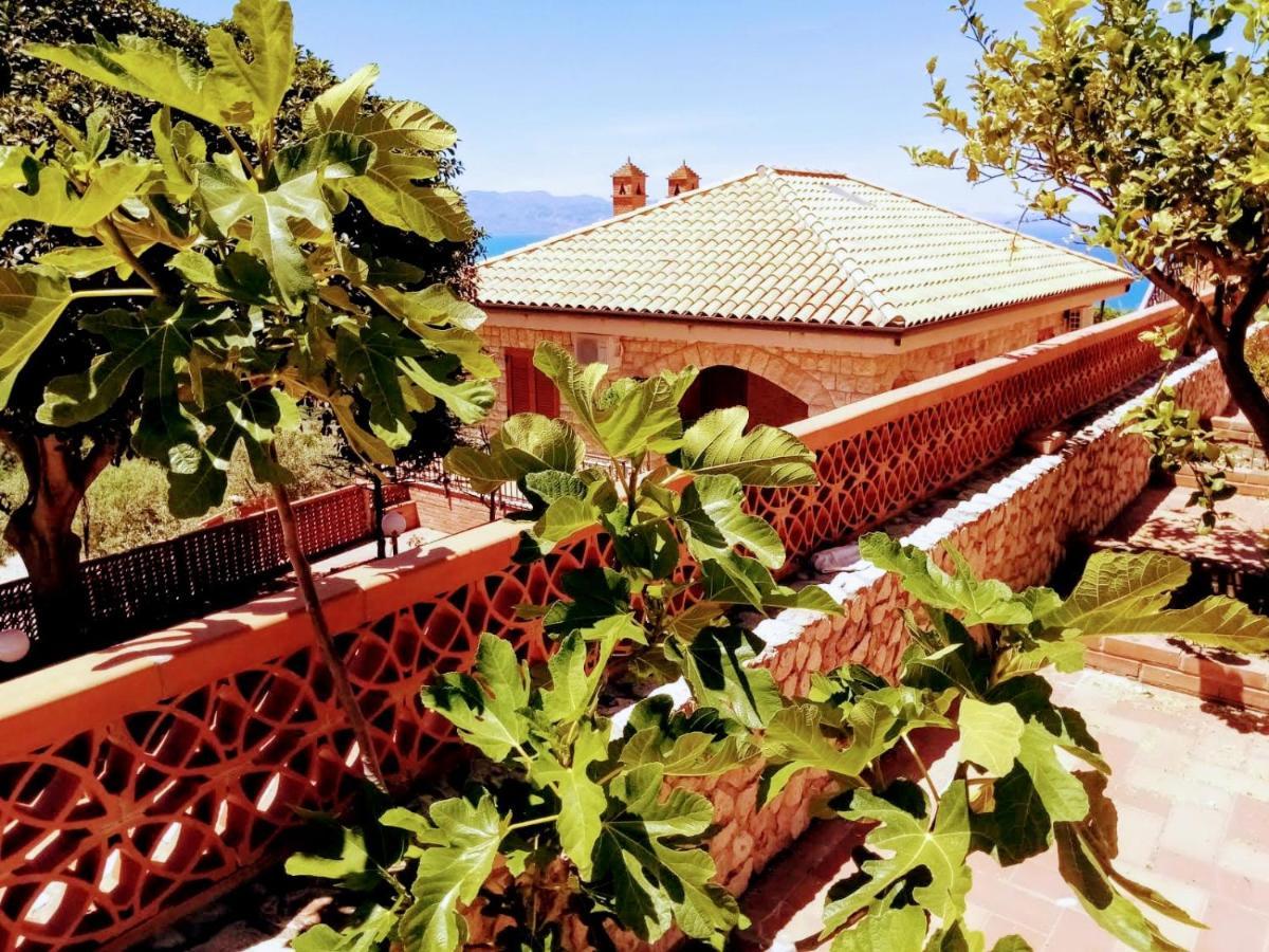 Villa Verde Чефалу Экстерьер фото